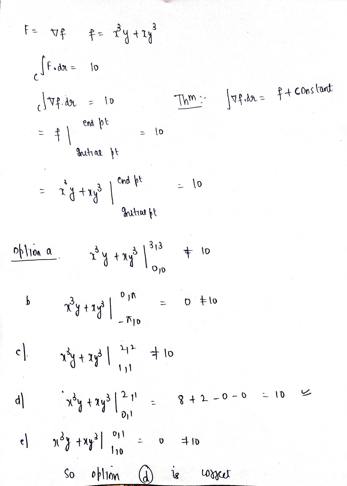 Calculus homework question answer, step 1, image 1